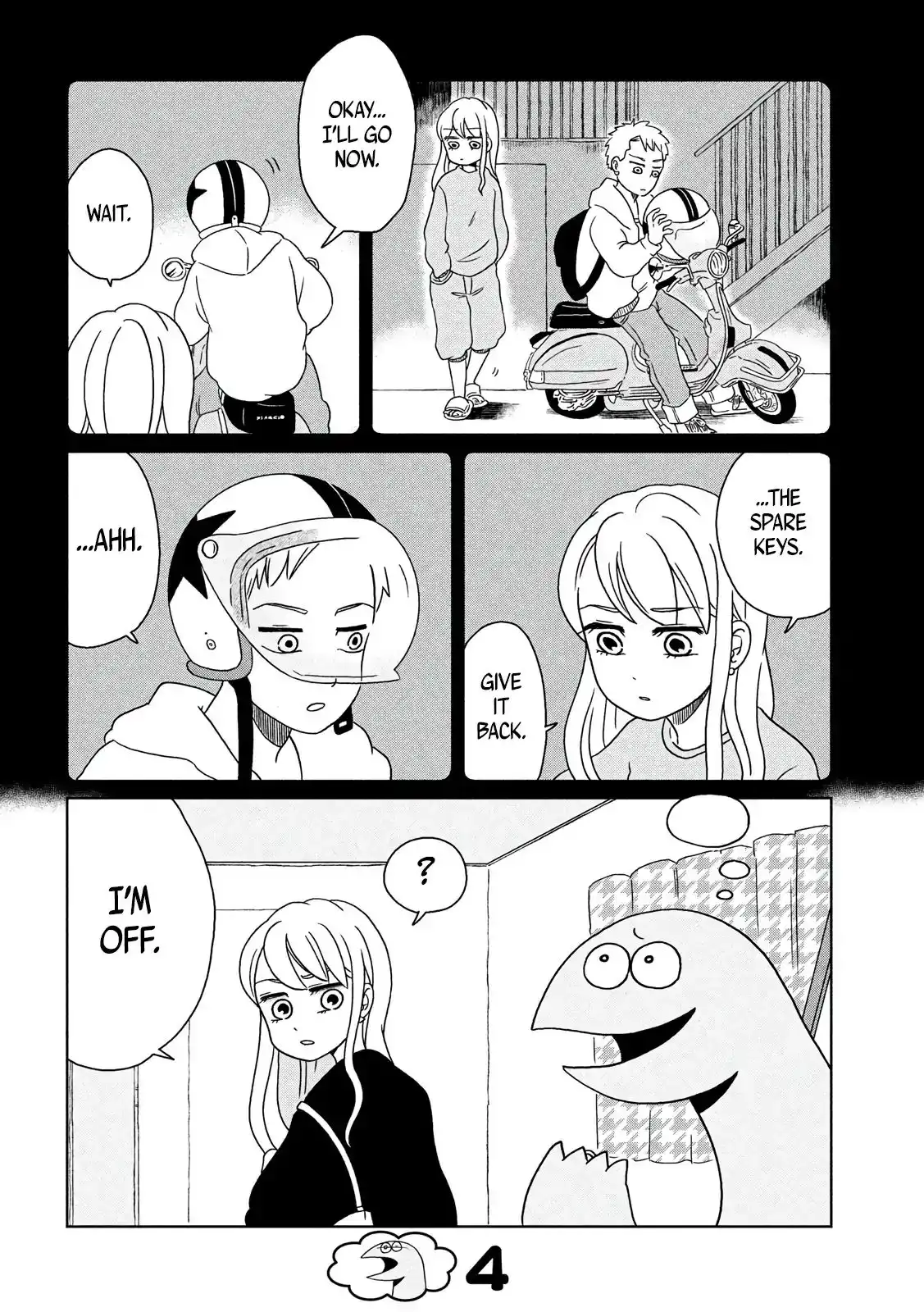 Gyaru and Dinosaur Chapter 5 4